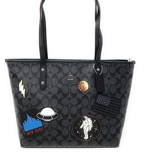Coach NASA Limited edition tote bag